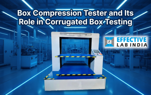 Box Compression Tester and Its Role in Corrugated Box Testing