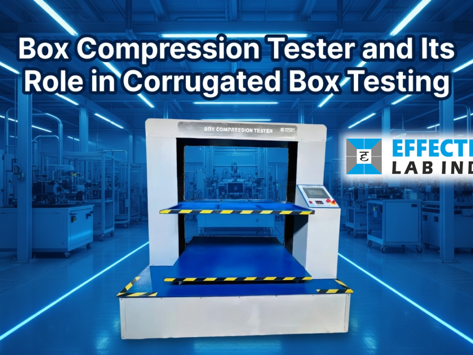 Box Compression Tester and Its Role in Corrugated Box Testing
