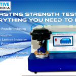 Bursting Strength Tester Manufacturer: Everything You Need to Know