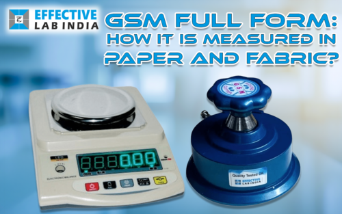GSM Full Form: How It is Measured in Paper and Fabric