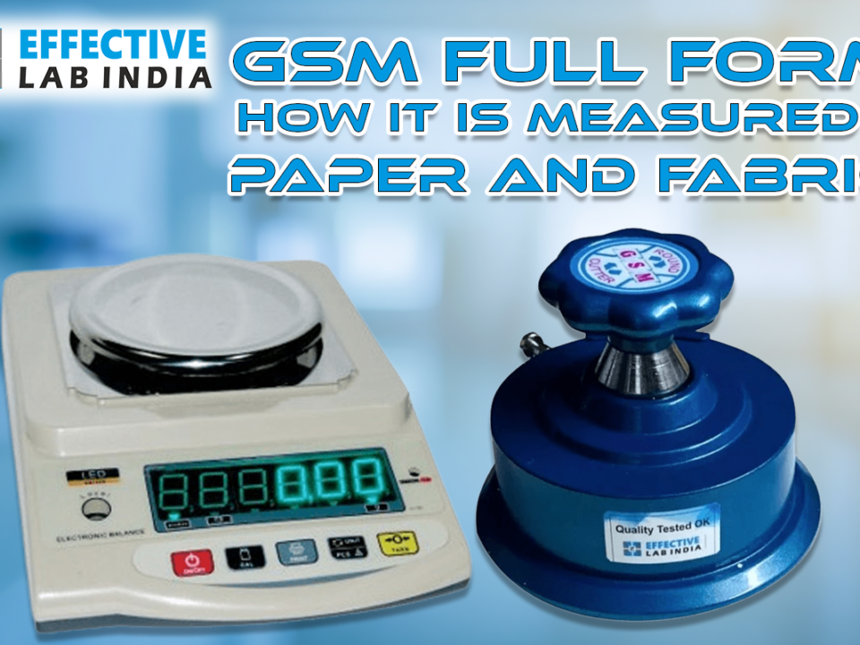 GSM Full Form: How It is Measured in Paper and Fabric