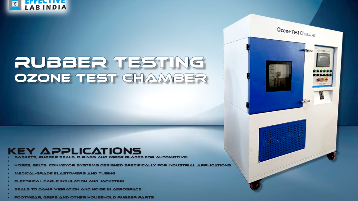 Rubber Testing Ozone Test Chamber