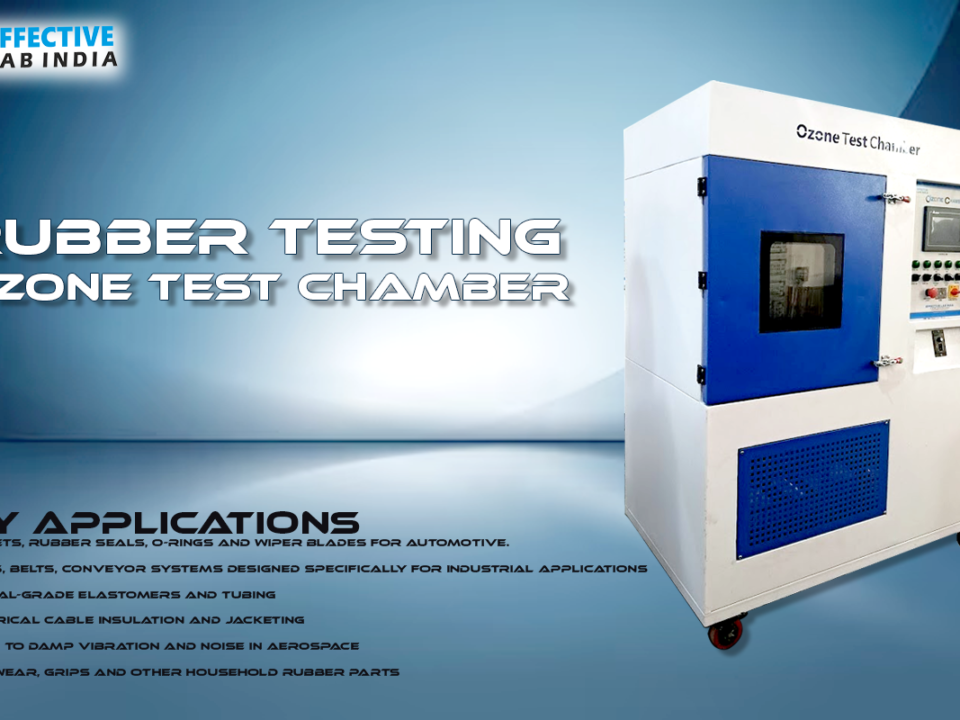 Rubber Testing Ozone Test Chamber