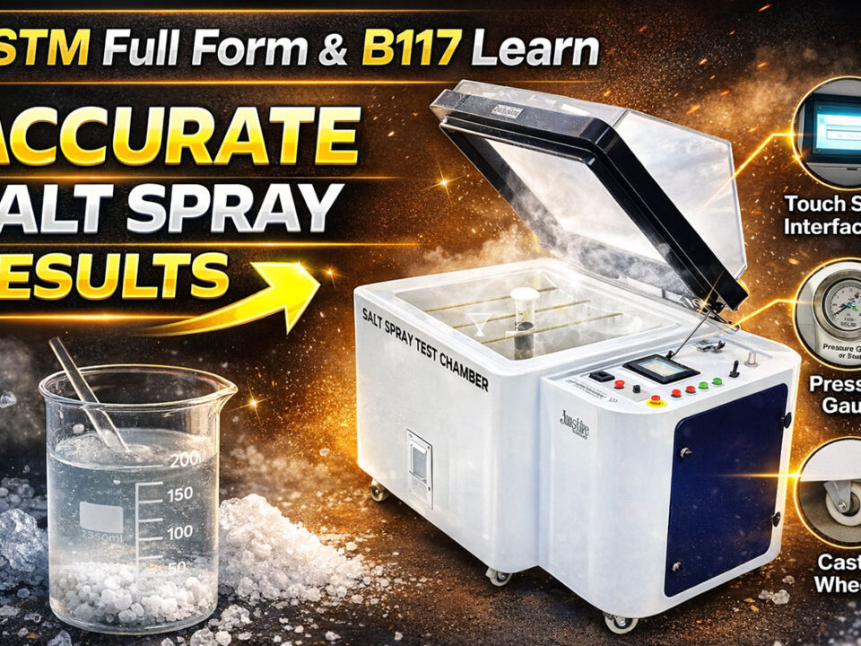 ASTM Full Form & B117 Learn: Accurate Salt Spray Results