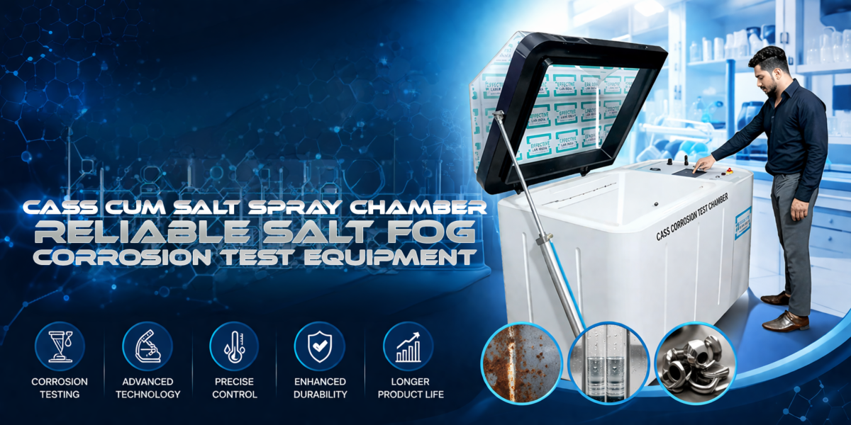 cass cum salt spray test chamber