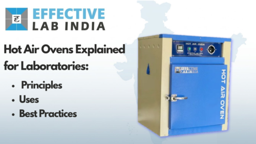 hot air oven principle