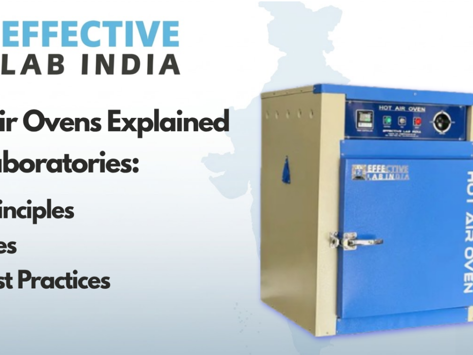 hot air oven principle