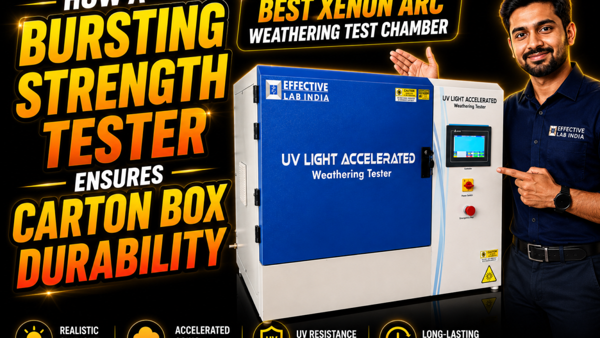 Best Xenon Arc Weathering Test Chamber for Environmental Testing Labs