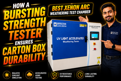 Best Xenon Arc Weathering Test Chamber for Environmental Testing Labs