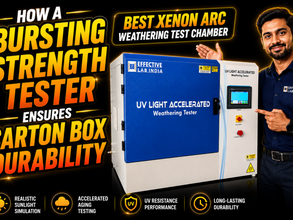 Best Xenon Arc Weathering Test Chamber for Environmental Testing Labs