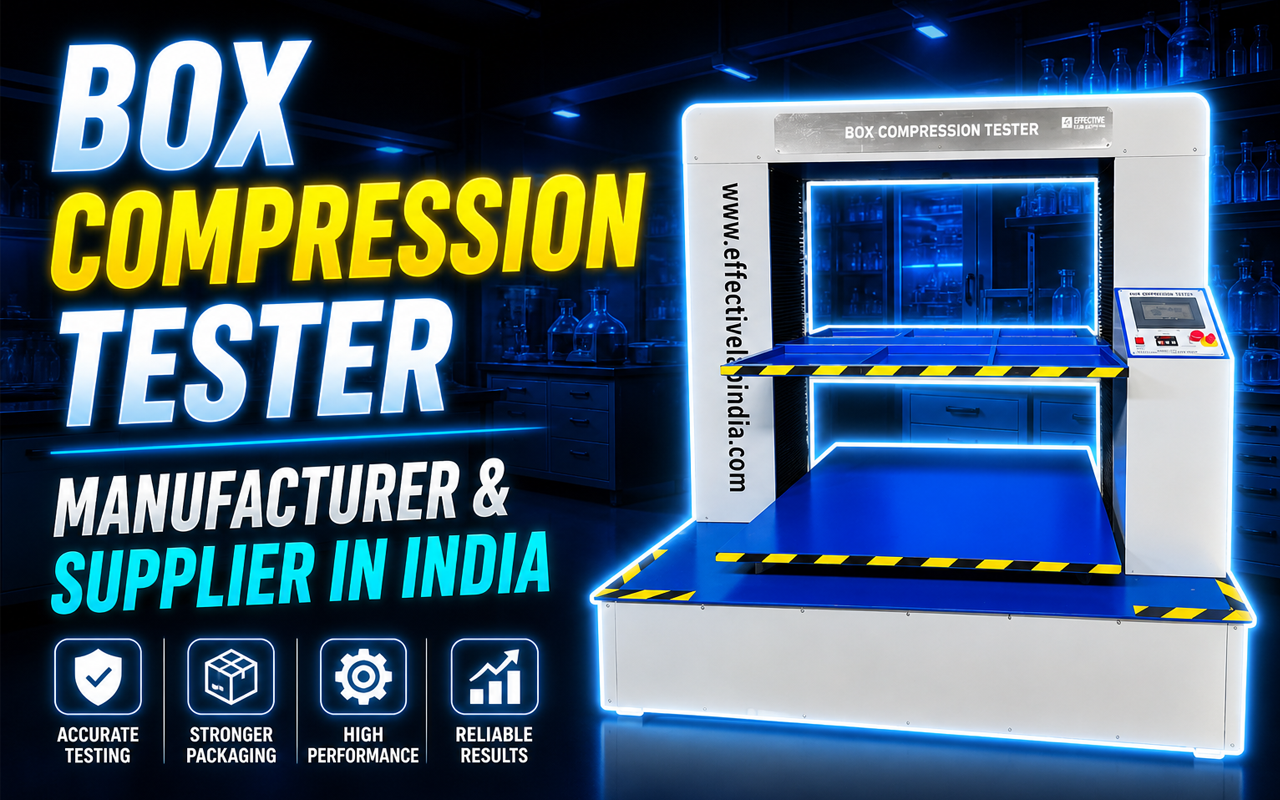 Box Compression Tester Manufacturer in India