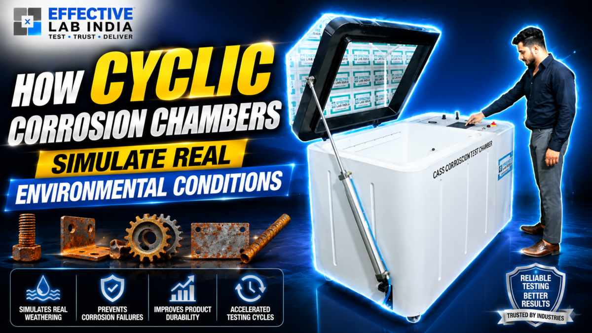 How Cyclic Corrosion Chambers Simulate Real Environmental Conditions