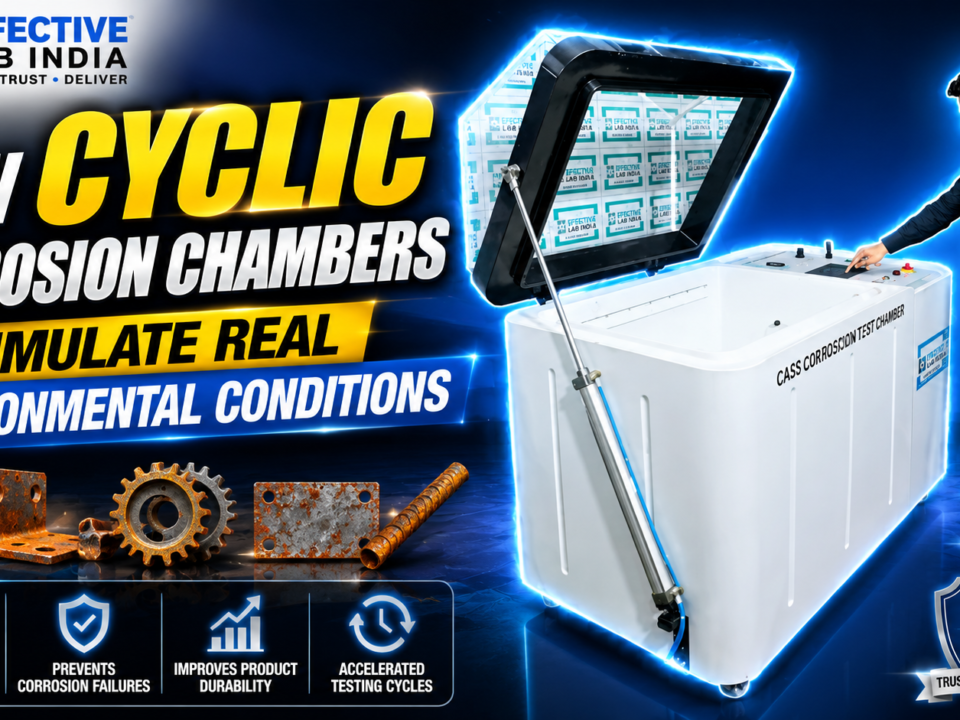 How Cyclic Corrosion Chambers Simulate Real Environmental Conditions