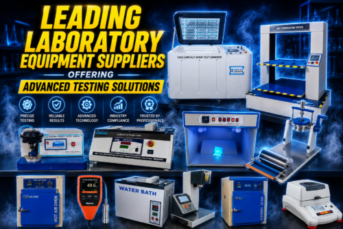 Leading Laboratory Equipment Suppliers Offering Advanced Testing Solutions