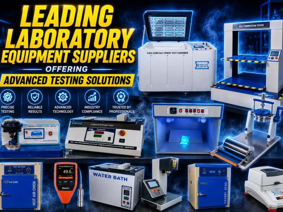 Leading Laboratory Equipment Suppliers Offering Advanced Testing Solutions