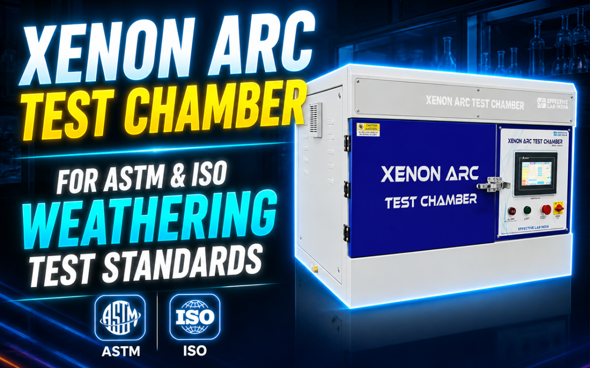 What is Xenon Arc Test Chamber