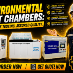 Environmental Test Chambers: Salt Spray Chamber, Ozone Test Chamber & Xenon Arc Test Chamber