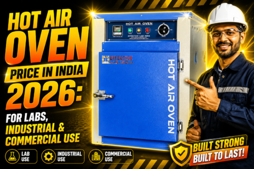 Hot Air Oven Price in India 2026:for Labs, Industrial & Commercial Use