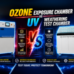 Ozone Exposure Chamber vs UV Weathering Test Chamber