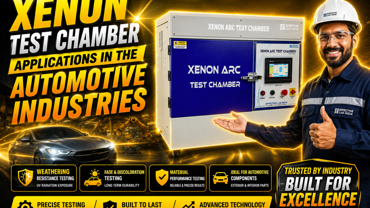 Xenon Test Chamber Applications in the Automotive Industries