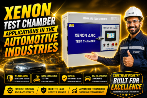 Xenon Test Chamber Applications in the Automotive Industries