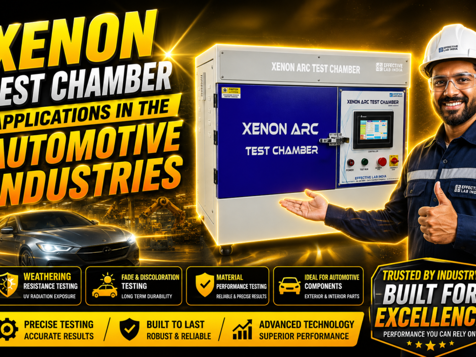 Xenon Test Chamber Applications in the Automotive Industries