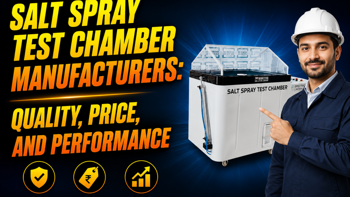 salt spray test chamber manufacturers