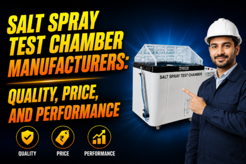 salt spray test chamber manufacturers