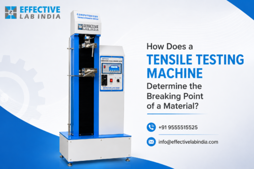 How Does a Tensile Testing Machine Determine Breaking Point?